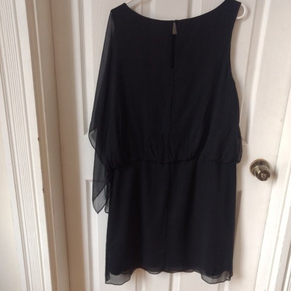 BCBG Paris Black Cocktail Dress - Picture 3 of 6